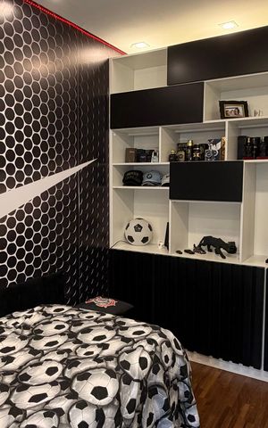Apartamento à venda com 250m², 4 quartos e 4 vagas Apartamento à venda com 250m², 4 quartos e 4 vagasSuite 3