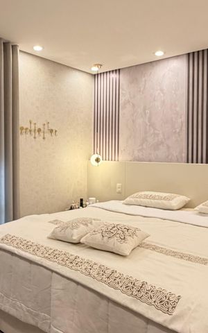Apartamento à venda com 250m², 4 quartos e 4 vagas Apartamento à venda com 250m², 4 quartos e 4 vagasSuite 1