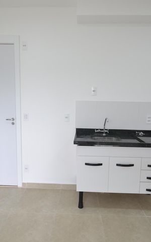 Apartamento para alugar com 40m², 2 quartos e sem vagaCozinha e Área de Serviço