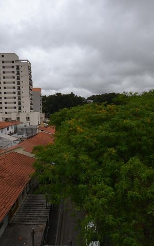 Apartamento para alugar com 40m², 2 quartos e sem vagaVaranda