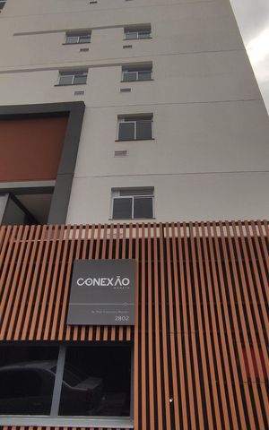 Apartamento para alugar com 40m², 2 quartos e sem vaga Apartamento para alugar com 40m², 2 quartos e sem vagaFachada