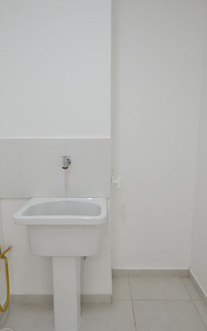 Apartamento para alugar com 40m², 2 quartos e sem vagaCozinha e Área de Serviço
