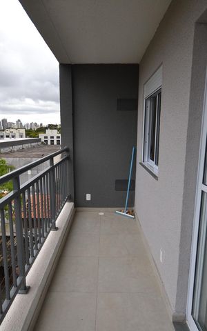 Apartamento para alugar com 40m², 2 quartos e sem vagaVaranda