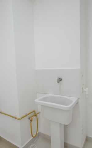 Apartamento para alugar com 40m², 2 quartos e sem vagaCozinha e Área de Serviço