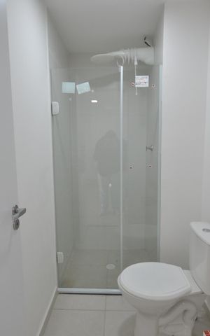 Apartamento para alugar com 40m², 2 quartos e sem vagaBanheiro