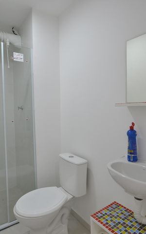 Apartamento para alugar com 40m², 2 quartos e sem vagaBanheiro