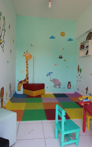 Apartamento à venda com 60m², 2 quartos e 1 vagaBrinquedoteca
