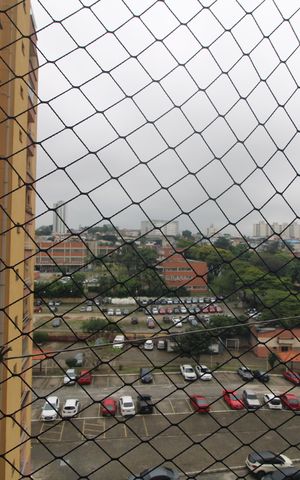 Apartamento à venda com 60m², 2 quartos e 1 vagaVista da sacada