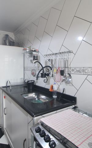 Apartamento à venda com 60m², 2 quartos e 1 vagaCozinha