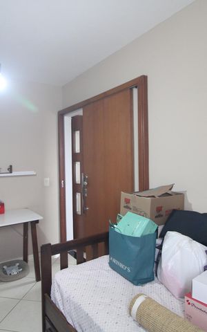 Apartamento à venda com 60m², 2 quartos e 1 vagaQuarto 1