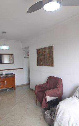 Apartamento à venda com 60m², 2 quartos e 1 vagaSala