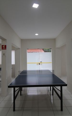 Apartamento à venda com 60m², 2 quartos e 1 vagaSala de jogos