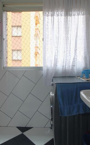 Apartamento à venda com 60m², 2 quartos e 1 vagaLavanderia