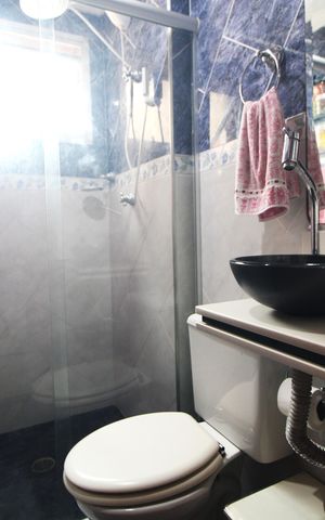 Apartamento à venda com 60m², 2 quartos e 1 vagaBanheiro