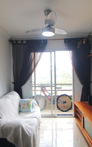 Apartamento à venda com 60m², 2 quartos e 1 vagaSala