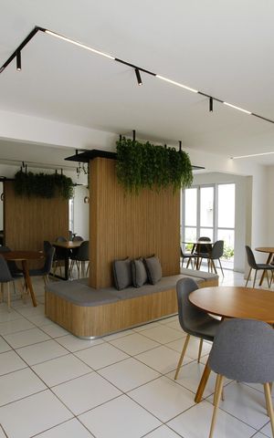 Apartamento para alugar com 88m², 3 quartos e 2 vagasÁrea comum - Salão de festas