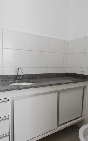 Apartamento para alugar com 88m², 3 quartos e 2 vagasBanheiro da Suíte