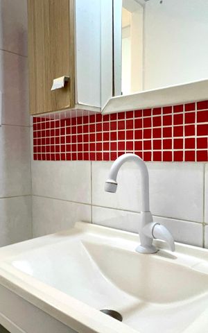 Apartamento à venda com 48m², 2 quartos e 1 vaga Apartamento à venda com 48m², 2 quartos e 1 vagaBanheiro