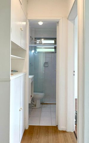 Apartamento à venda com 48m², 2 quartos e 1 vaga Apartamento à venda com 48m², 2 quartos e 1 vagaCorredor
