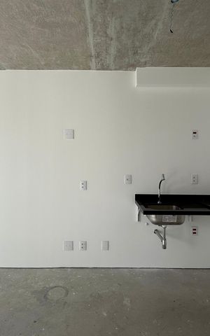 Studio à venda com 24m², 1 quarto e sem vaga Studio à venda com 24m², 1 quarto e sem vagaCozinha