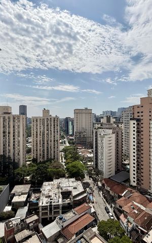 Studio à venda com 24m², 1 quarto e sem vaga Studio à venda com 24m², 1 quarto e sem vagaVista