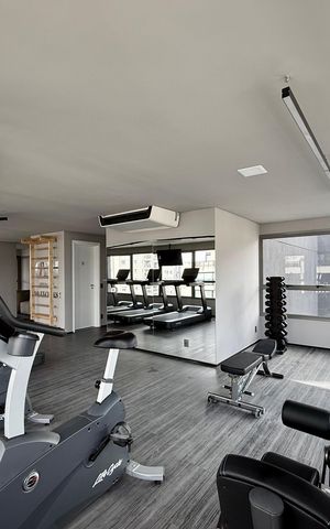 Studio à venda com 24m², 1 quarto e sem vaga Studio à venda com 24m², 1 quarto e sem vagaAcademia