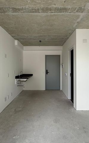 Studio à venda com 24m², 1 quarto e sem vaga Studio à venda com 24m², 1 quarto e sem vagaQuarto