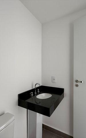 Studio à venda com 24m², 1 quarto e sem vaga Studio à venda com 24m², 1 quarto e sem vagaBanheiro