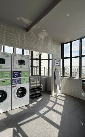 Studio à venda com 24m², 1 quarto e sem vaga Studio à venda com 24m², 1 quarto e sem vagaLavanderia