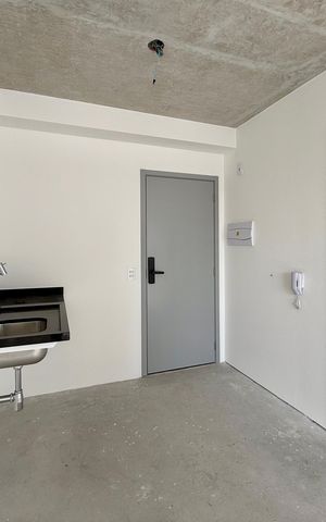 Studio à venda com 24m², 1 quarto e sem vaga Studio à venda com 24m², 1 quarto e sem vagaCozinha