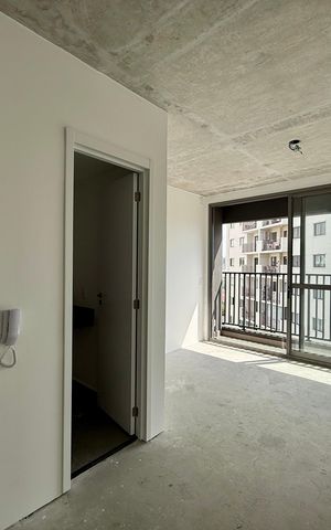 Studio à venda com 24m², 1 quarto e sem vaga Studio à venda com 24m², 1 quarto e sem vagaCozinha
