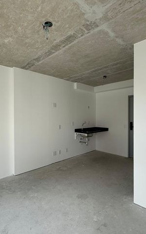 Studio à venda com 24m², 1 quarto e sem vaga Studio à venda com 24m², 1 quarto e sem vagaQuarto