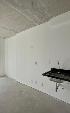 Studio à venda com 24m², 1 quarto e sem vaga Studio à venda com 24m², 1 quarto e sem vagaCozinha