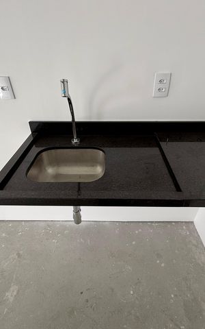 Studio à venda com 24m², 1 quarto e sem vaga Studio à venda com 24m², 1 quarto e sem vagaCozinha