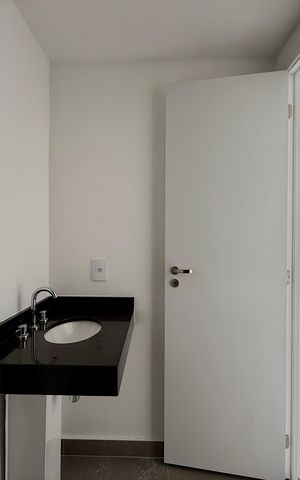 Studio à venda com 24m², 1 quarto e sem vaga Studio à venda com 24m², 1 quarto e sem vagaBanheiro