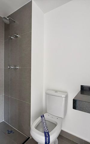 Studio à venda com 24m², 1 quarto e sem vaga Studio à venda com 24m², 1 quarto e sem vagaBanheiro