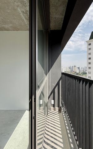Studio à venda com 24m², 1 quarto e sem vaga Studio à venda com 24m², 1 quarto e sem vagaSacada