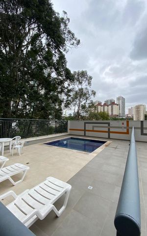 Apartamento para alugar com 58m², 2 quartos e 1 vaga Apartamento para alugar com 58m², 2 quartos e 1 vagaÁrea externa
