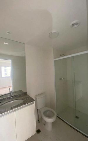 Apartamento para alugar com 58m², 2 quartos e 1 vaga Apartamento para alugar com 58m², 2 quartos e 1 vagaBanheiro