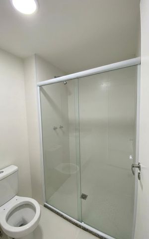 Apartamento para alugar com 58m², 2 quartos e 1 vaga Apartamento para alugar com 58m², 2 quartos e 1 vagaBanheiro