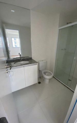 Apartamento para alugar com 58m², 2 quartos e 1 vaga Apartamento para alugar com 58m², 2 quartos e 1 vagaBanheiro