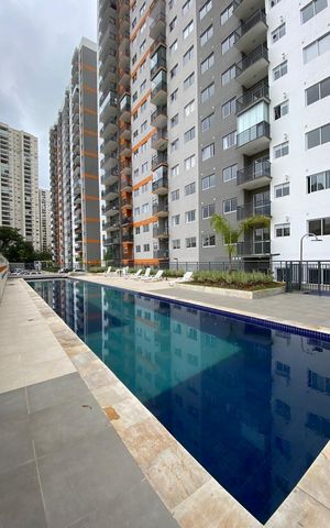 Apartamento para alugar com 58m², 2 quartos e 1 vaga Apartamento para alugar com 58m², 2 quartos e 1 vagaÁrea externa