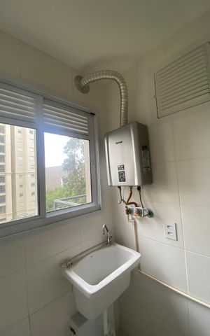 Apartamento para alugar com 58m², 2 quartos e 1 vaga Apartamento para alugar com 58m², 2 quartos e 1 vagaÁrea de serviço