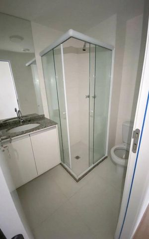Apartamento para alugar com 58m², 2 quartos e 1 vaga Apartamento para alugar com 58m², 2 quartos e 1 vagaBanheiro