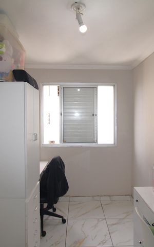 Apartamento à venda com 40m², 2 quartos e 1 vagaQuarto 1