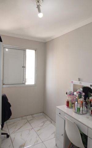 Apartamento à venda com 40m², 2 quartos e 1 vagaQuarto 1