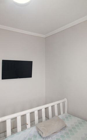 Apartamento à venda com 40m², 2 quartos e 1 vagaQuarto 2