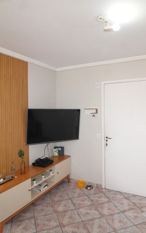 Apartamento à venda com 40m², 2 quartos e 1 vagaSala
