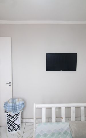 Apartamento à venda com 40m², 2 quartos e 1 vagaQuarto 2