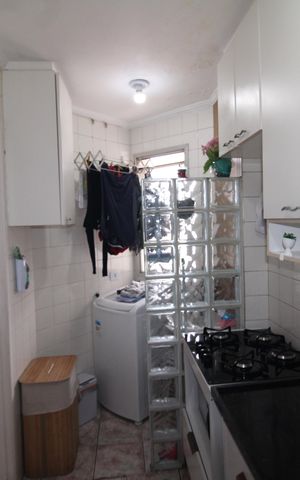 Apartamento à venda com 40m², 2 quartos e 1 vagaCozinha